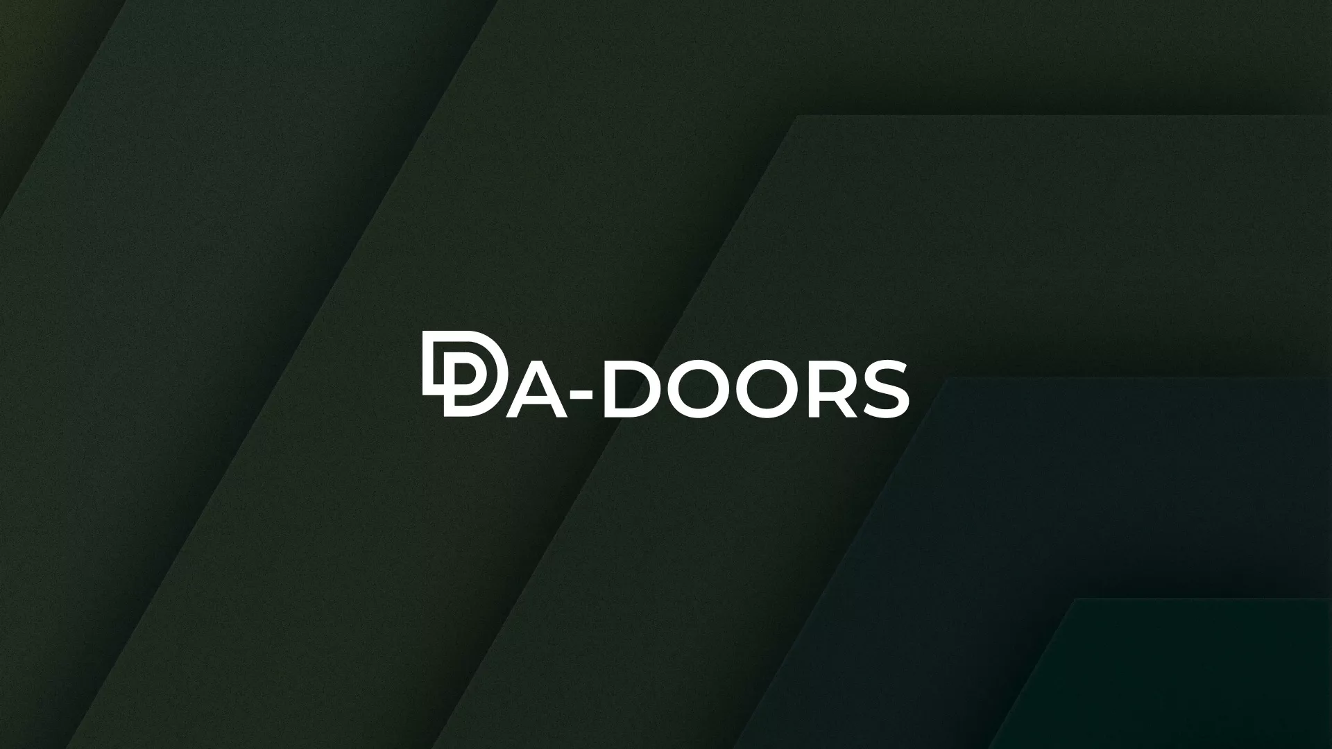 Создание логотипа компании «DA-DOORS» в Нестерове